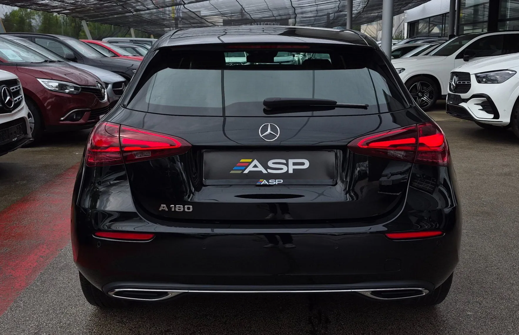 Zunanja slika - Mercedes-Benz A-Razred - A 180 Progressive - 6