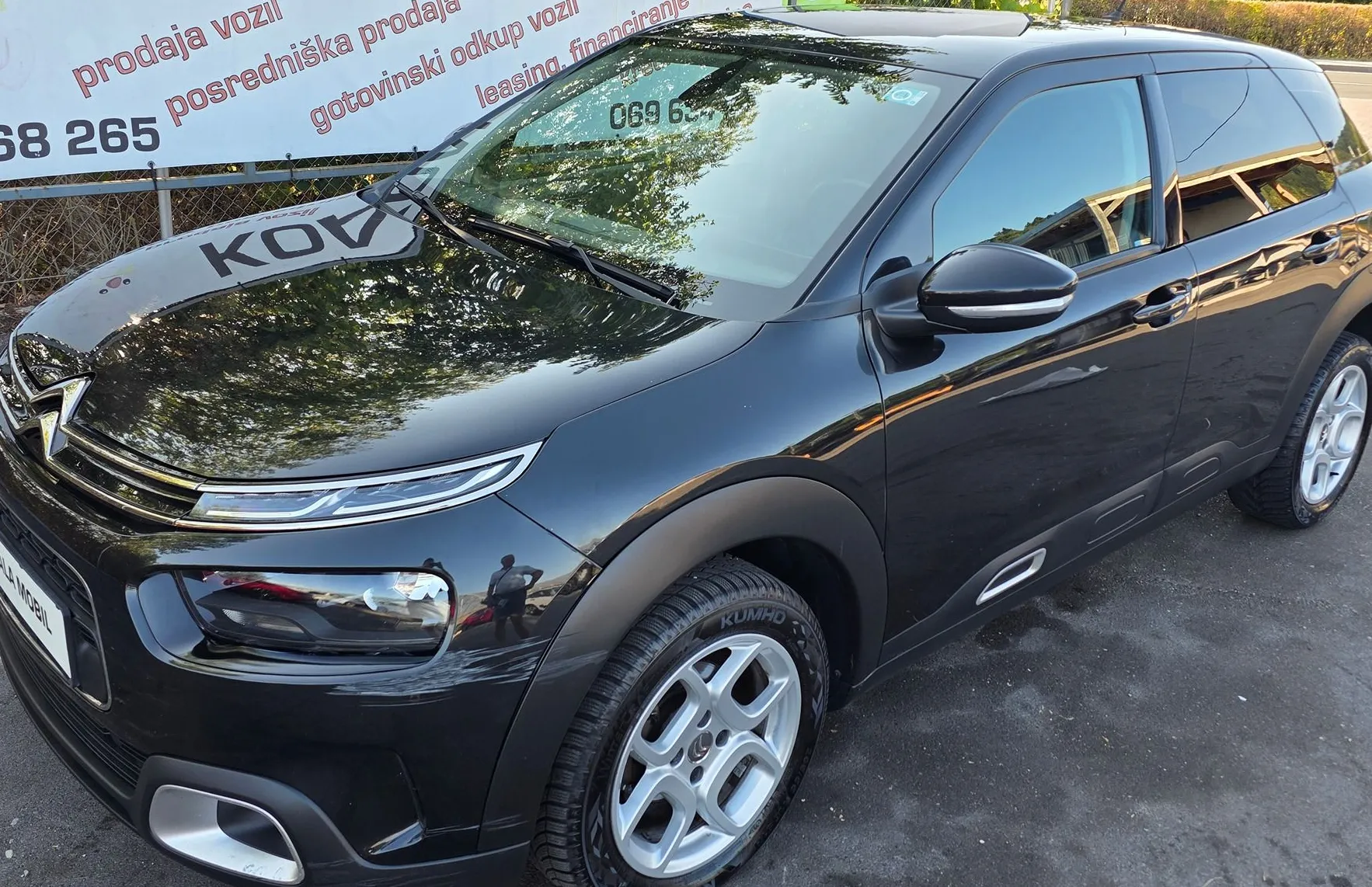 Zunanja slika - Citroën C4 Cactus - 1.2 PURETECH 110 S S SHINE LED-SLOVENSKI-1.LASTNIK - 8