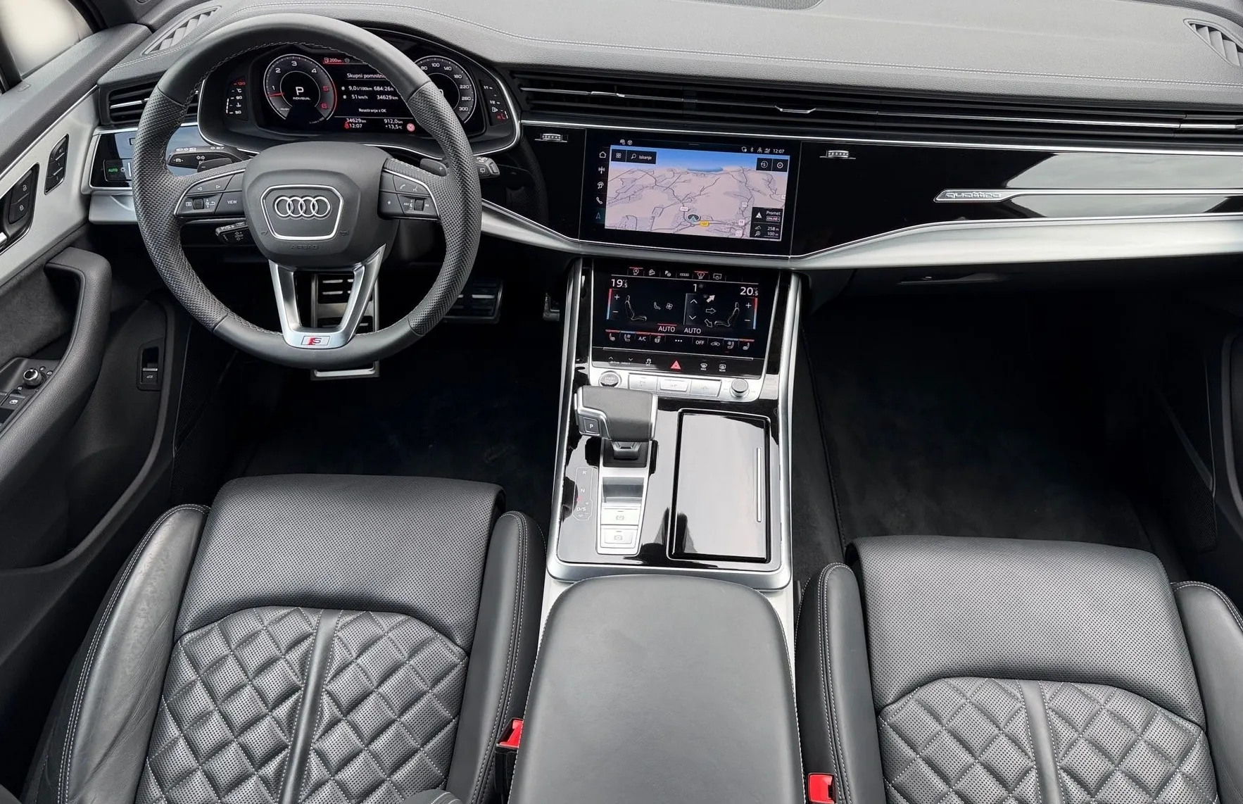 Zunanja slika - Audi Q7 - quattro 50 TDI S line Tiptronic-7 sedež-Panorama - 10