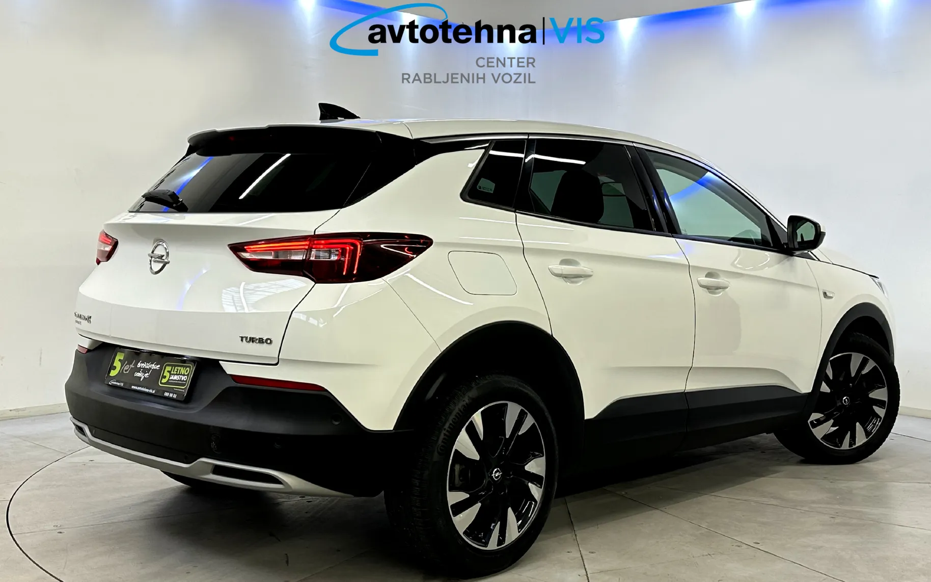 Zunanja slika - Opel Grandland X - 1.2 TURBO INNOVATION + 5 LET JAMSTVA - 11
