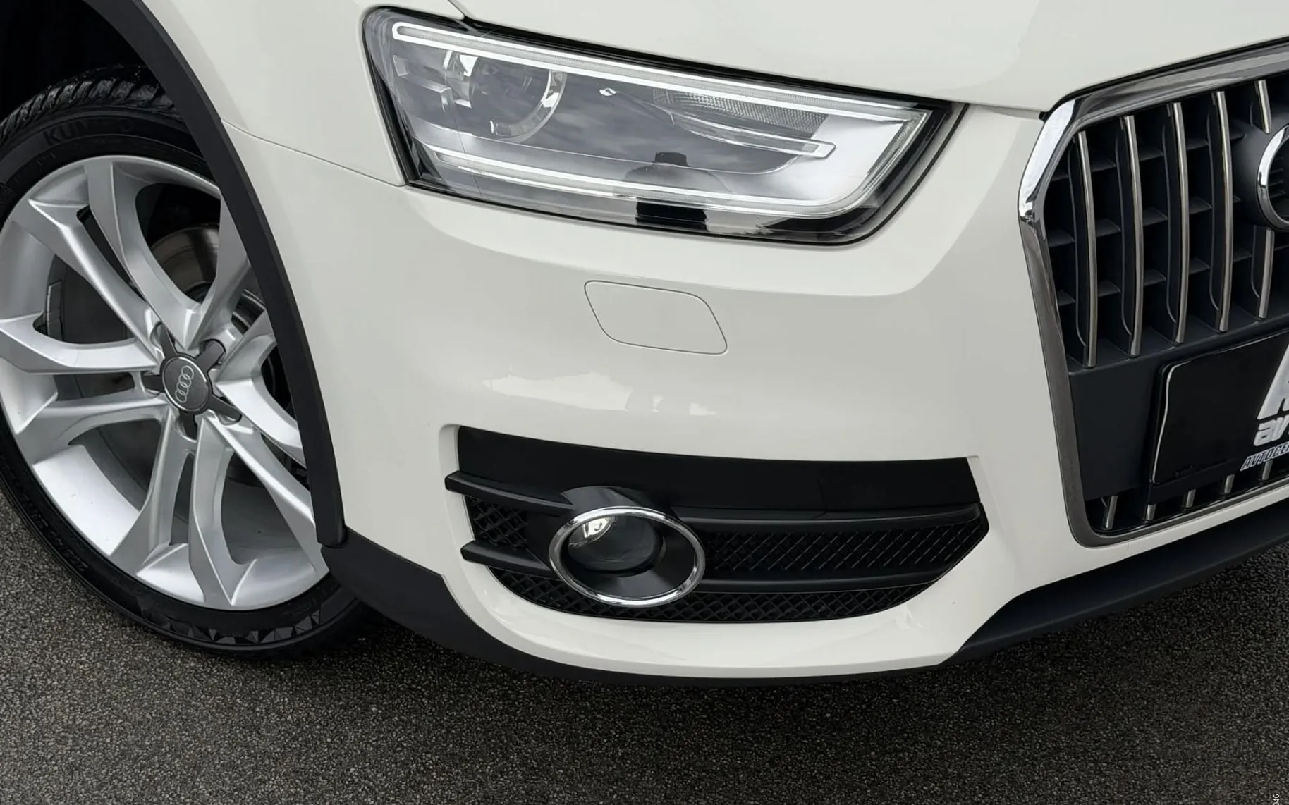 Notranja slika - Audi Q3 - 2.0 TDI-91.000km-1 LASTNIK-LIZING ZA TUJCE-XENON.. - 13