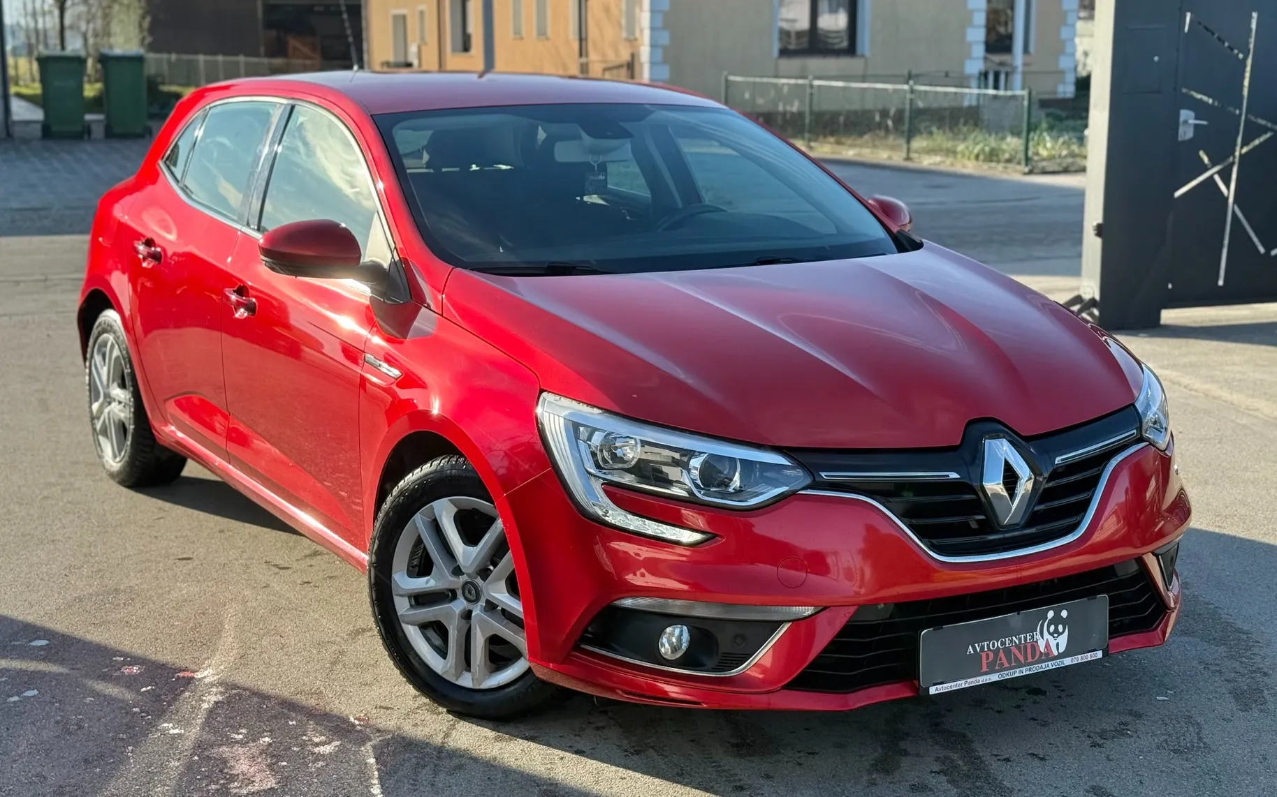Zunanja slika - Renault Megane - Mégane Mégane Berline Blue dCi 95 Business - 6
