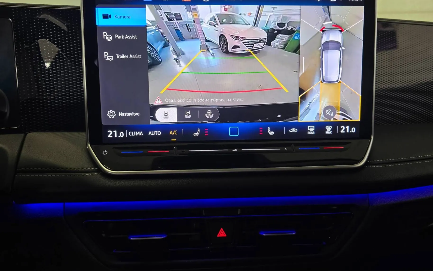 Notranja slika - Volkswagen Tiguan - 1.5 eTSI GOAL DSG - LED Plus.360kam.asistence.navi - 16