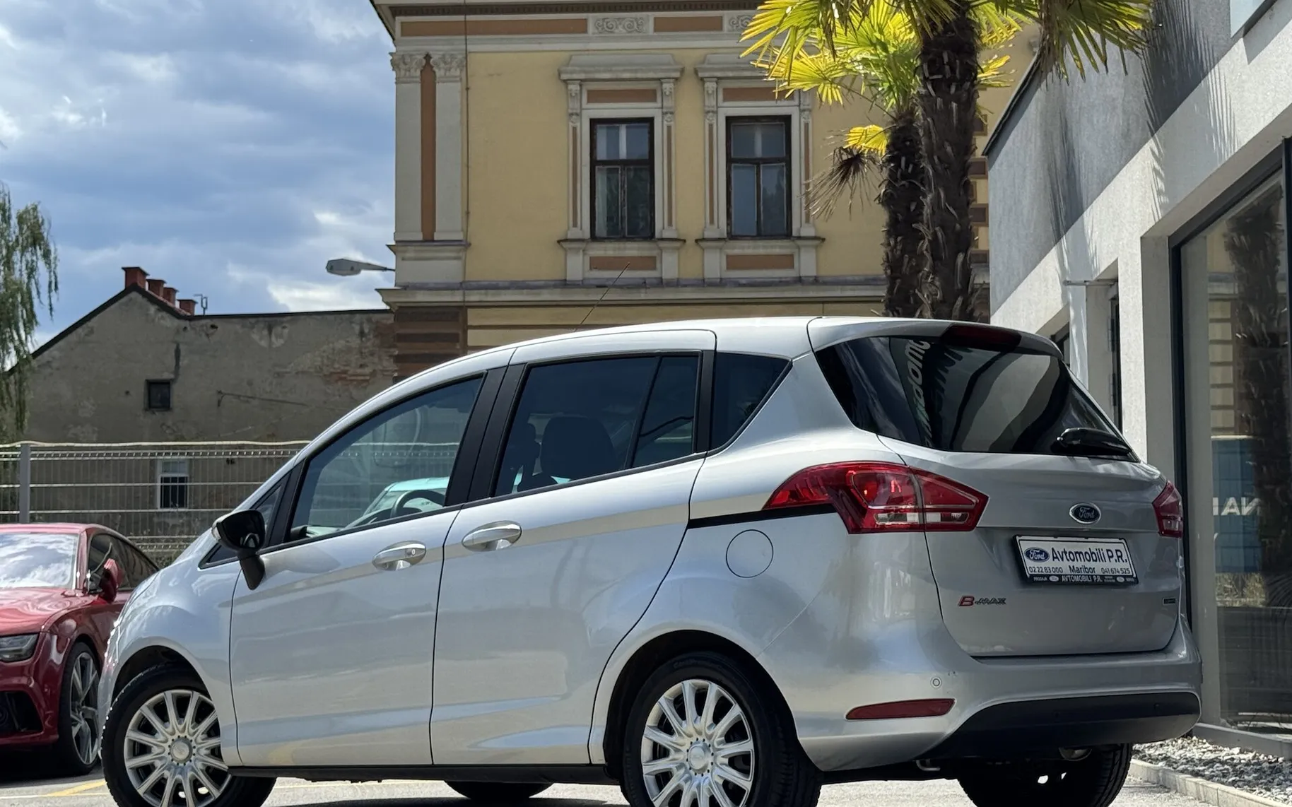 Zunanja slika - Ford B-MAX - 1.0 EcoBoost TREND SAMO 20.539 km 1.LASTNIK SLO - 5