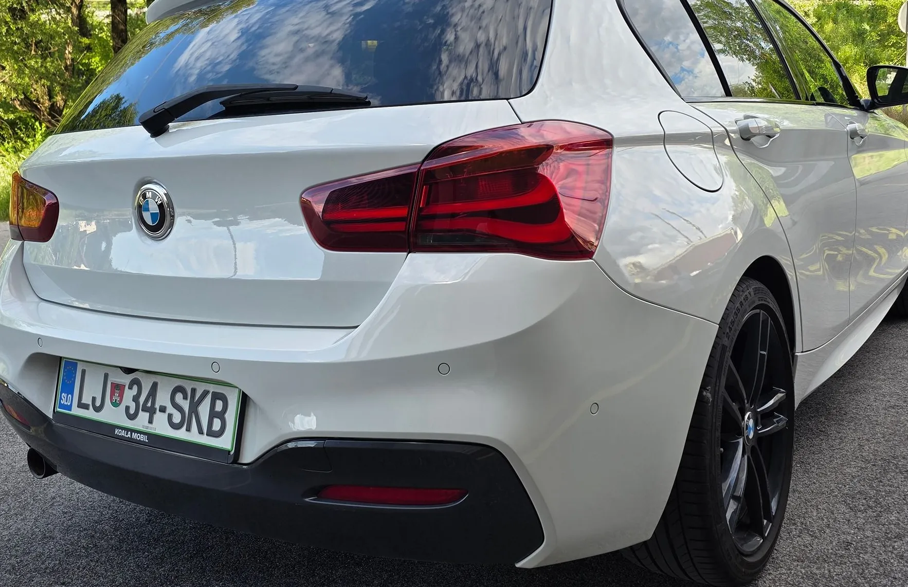 Zunanja slika - BMW Serija 1 - : 116i M SPORT LED-NAVI-ALU-KAMERA-2.LASTNIK - 5