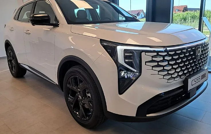 Zunanja slika - Changan CS55 Plus - 7DCT FULLED•ACC•BLIS•PANOR•HLAJENJE+dobava takoj - 3