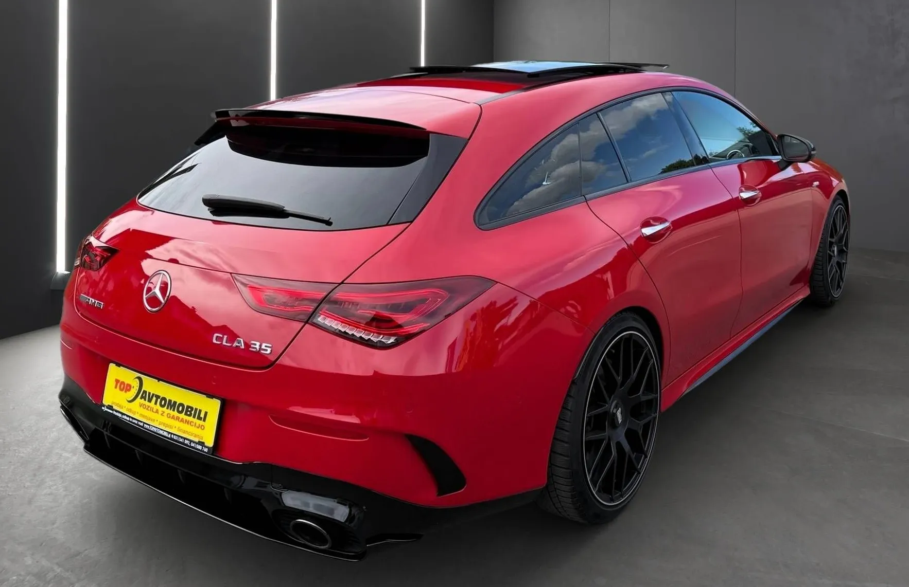 Zunanja slika - Mercedes-Benz CLA-Razred - CLA Shooting Brake AMG CLA 35 4MATIC FUL LED ACC NAVI KAMERA PANO - 6
