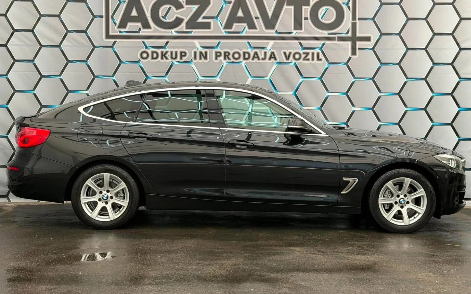 Zunanja slika - BMW serija 3 Gran Turismo: - 318D•FACELIFT•XENON+LED•HEAD UP•360 KAMERE•NAVI• - 5
