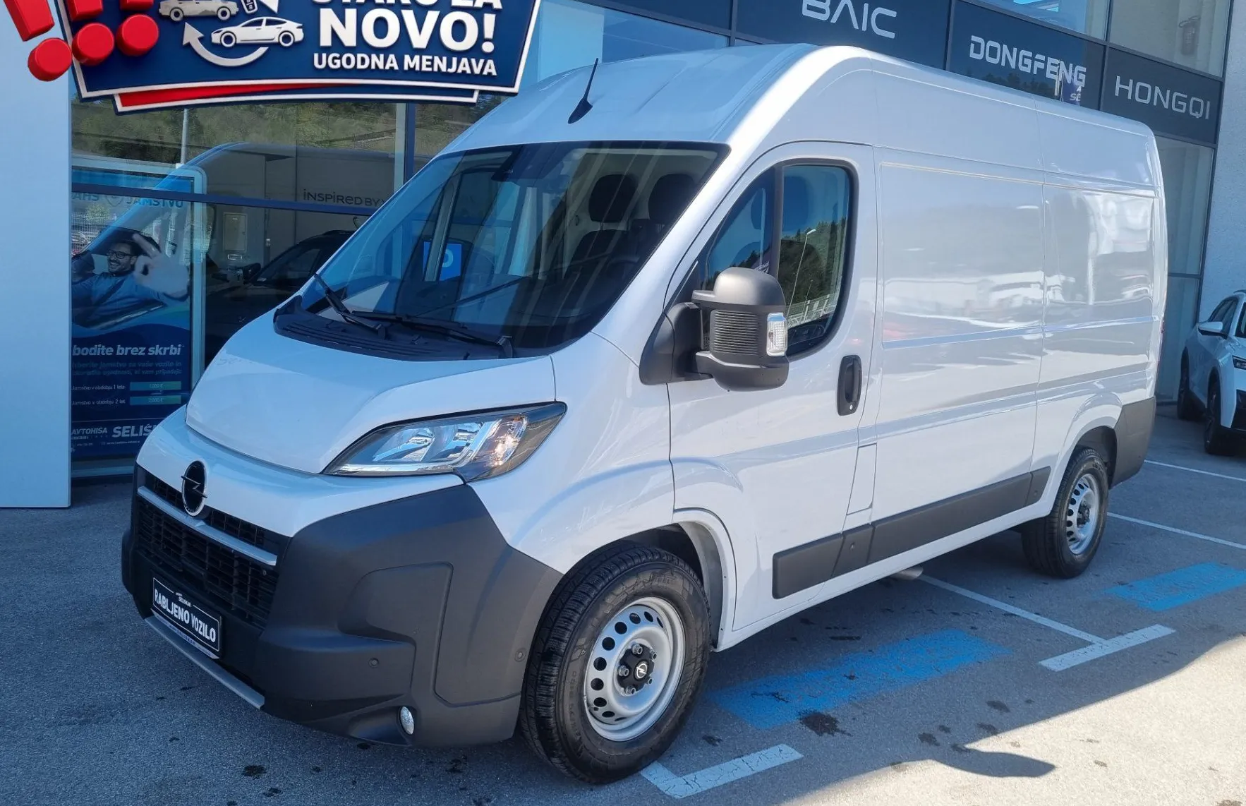 Zunanja slika - Opel Movano - 2.2 BHDi L2H2 - 1
