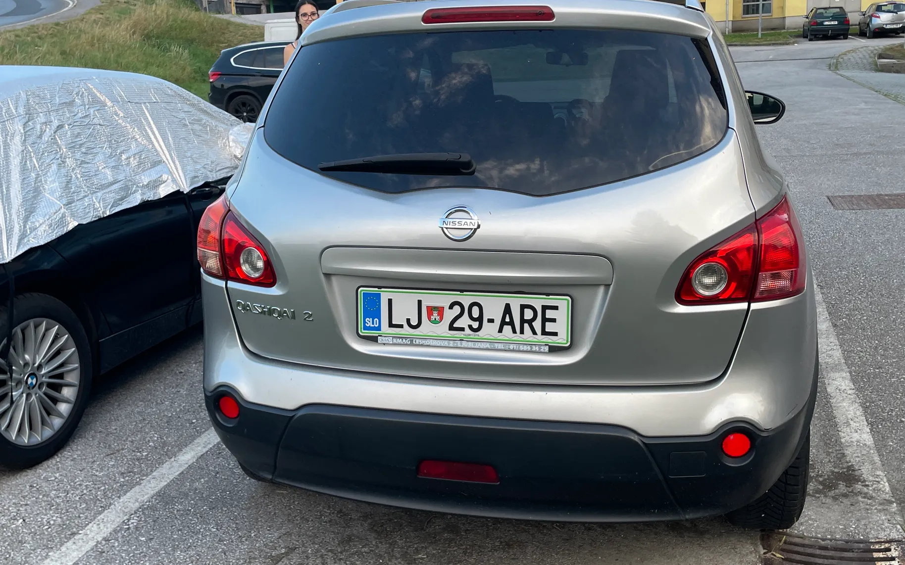 Zunanja slika - Nissan Qashqai - +2 2,0 Tekna - 2