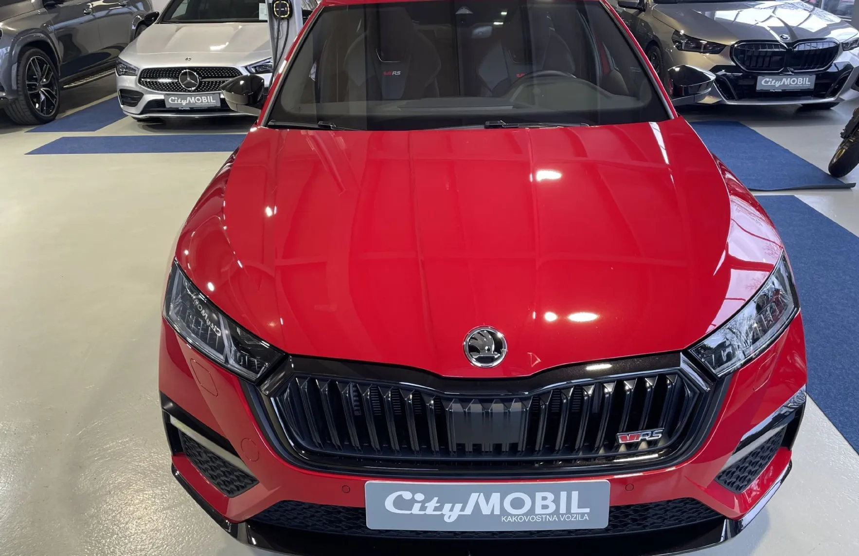 Zunanja slika - Škoda Octavia - RS-VIRTUAL-PANORAMA-NAVI-HALJENJE SED-ALCANTARA - 7