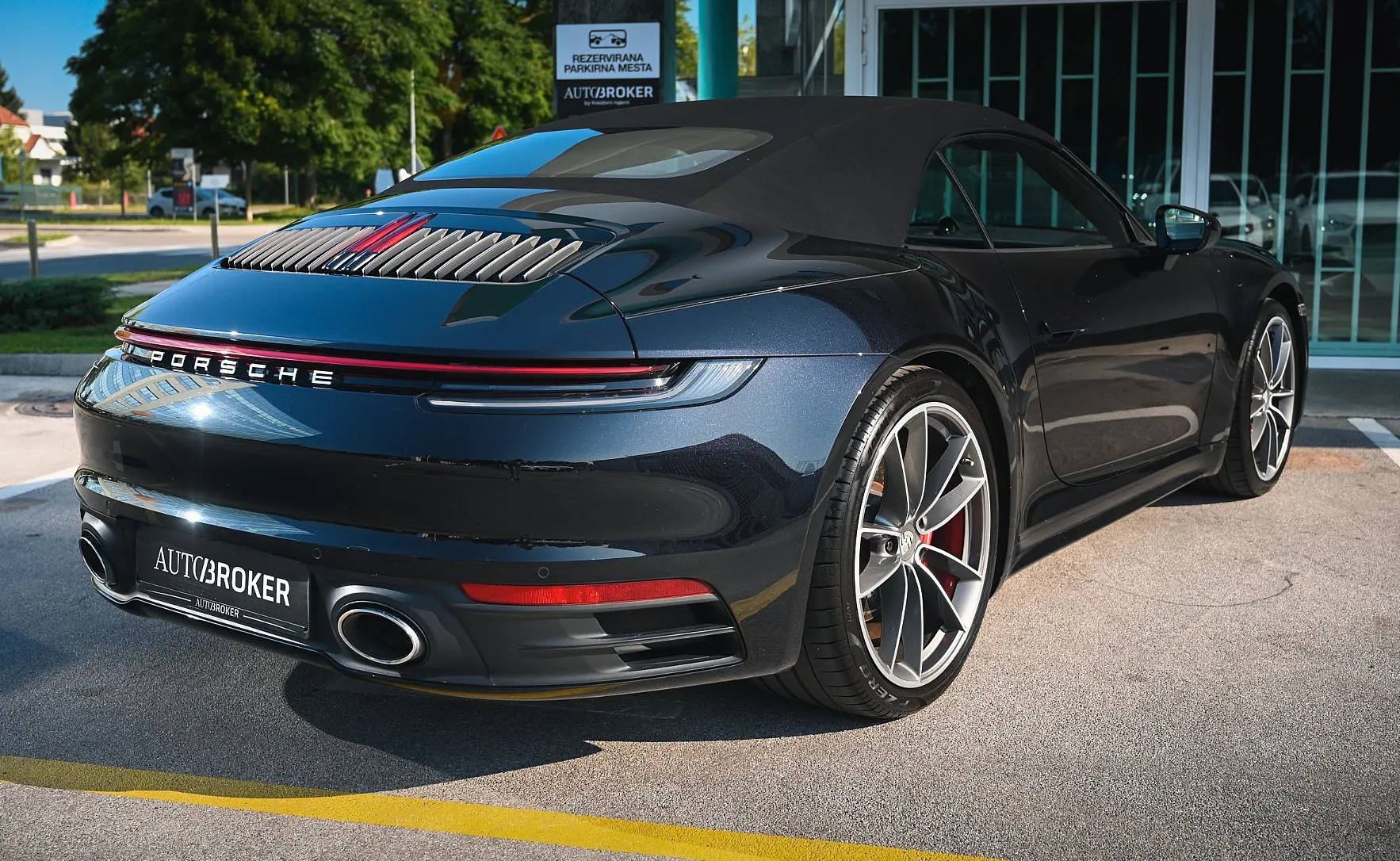 Zunanja slika - Porsche 911 Cabriolet - Carrera 4S  PDK ACC CHRONO ... - 5