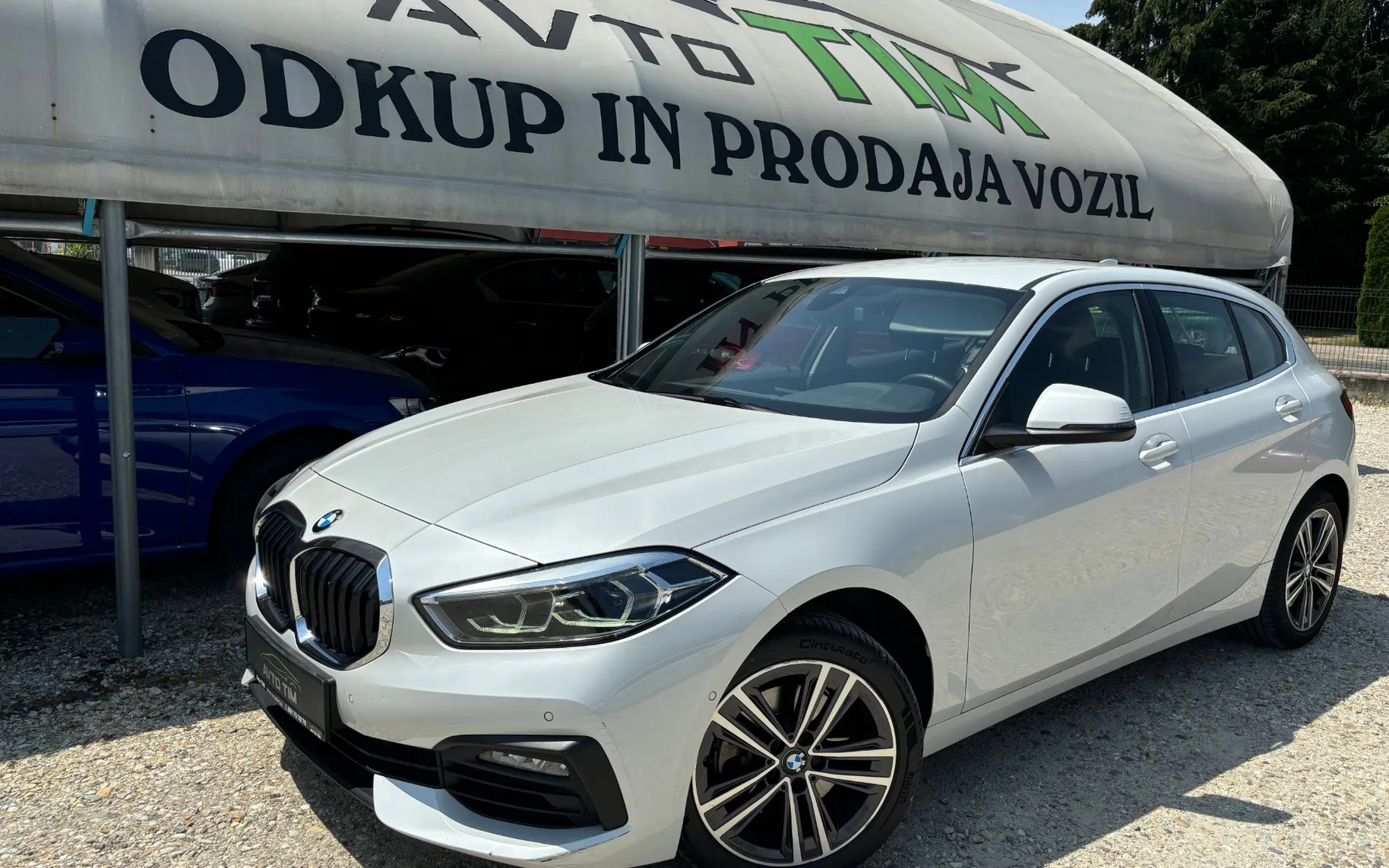 Zunanja slika - BMW Serija 1 - 118i - 1