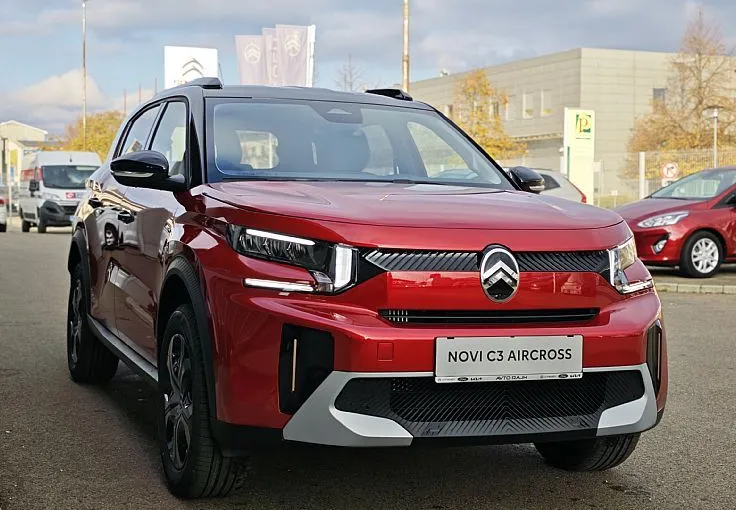 Zunanja slika - Citroën C3 Aircross - PLUS Hibrid 145 avtomatik - 2
