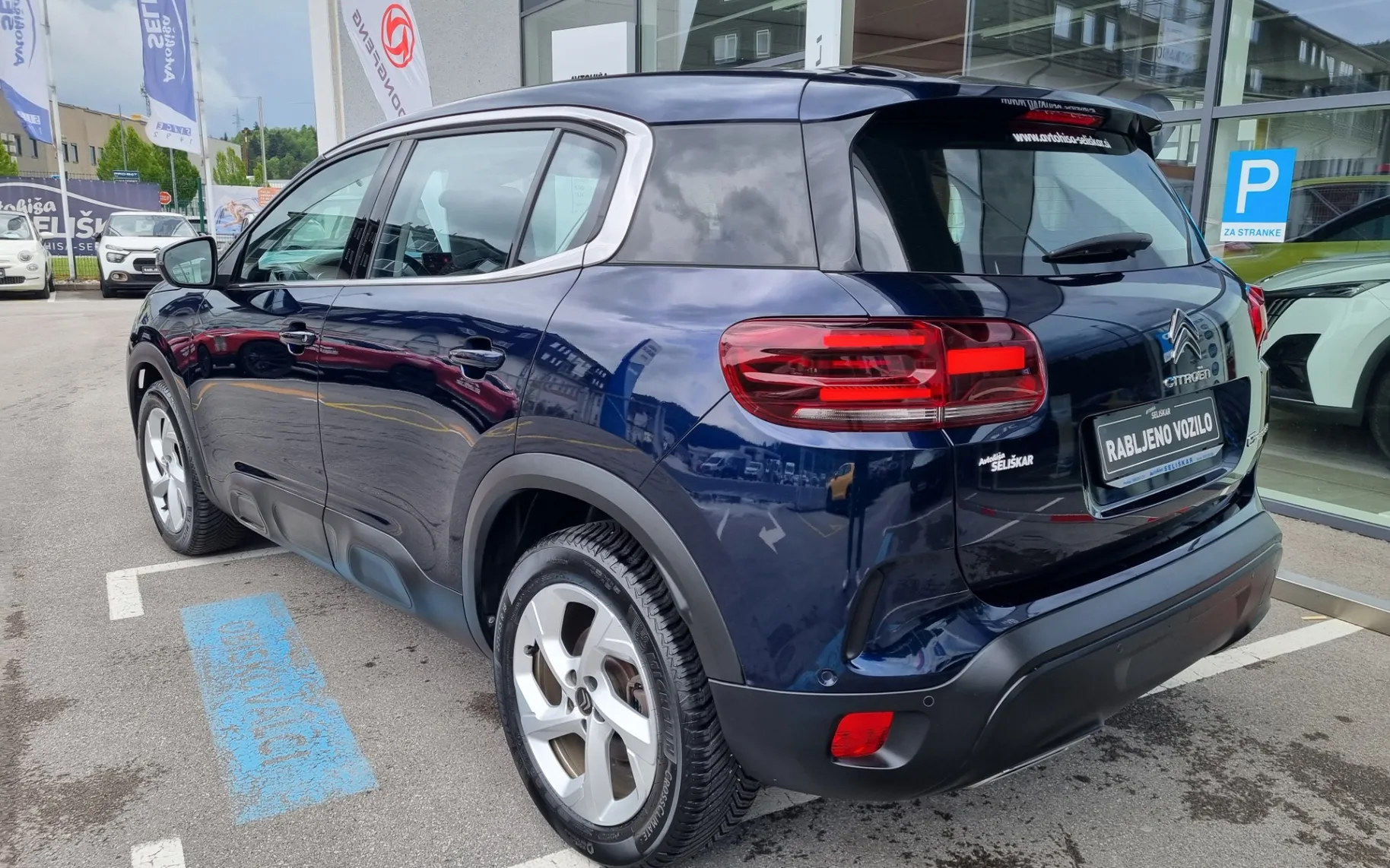 Zunanja slika - Citroën C5 - Aircross 1.2 PureTech 130 Feel - AVTOMATIK - TOP OPREMA - 4