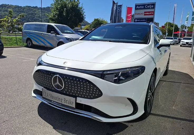 Zunanja slika - Mercedes-Benz CLA-Razred - CLA Shooting Brake 200 EQ Tech Progressive - 6