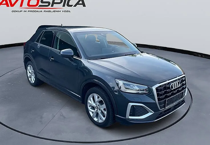 Zunanja slika - Audi Q2 - 35 TDI quattro S tronic -VIRT-KAM-PDC-LED- - 2