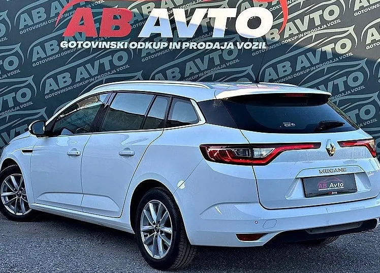 Zunanja slika - Renault Mégane - Megane Blue dCi 115 FAP INTENS+SERVISIRAN+ALU+LEASING - 7
