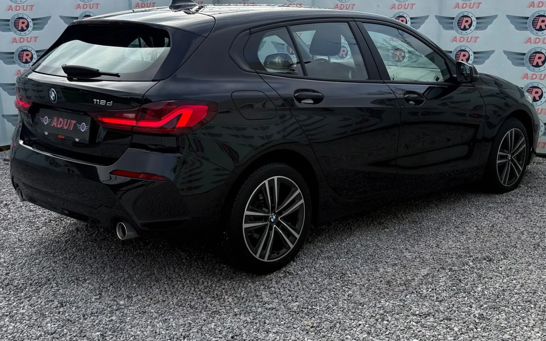 Zunanja slika - BMW Serija 1 - : 118d|LED|RADAR|NAVI|AUT.|TEMP.|JAMSTVO... - 6