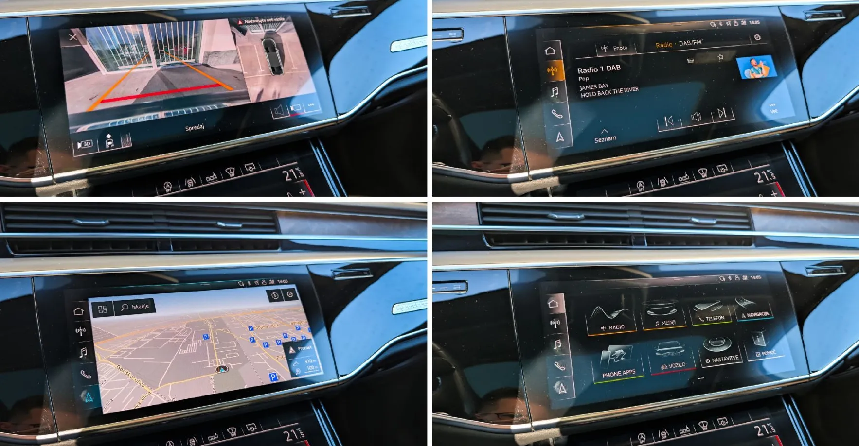 Zunanja slika - Audi A8 - 50 TDI quattro Matrix LED BO 360 kamera Head-up - 12