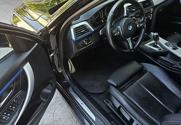 Zunanja slika - BMW Serija 3 - : 330e iPerformance 184ks M-PAKET °STREŠNO OKNO° - 5