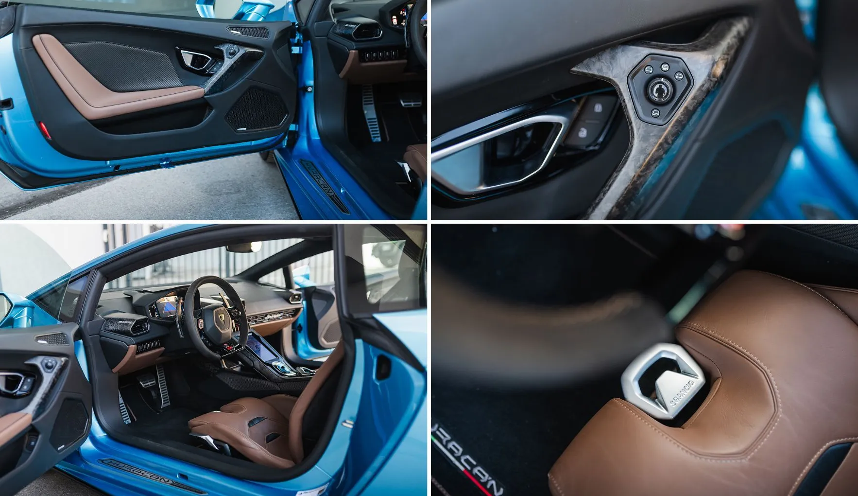 Zunanja slika - Lamborghini Huracan - EVO AWD AZZURO TERZO - 16