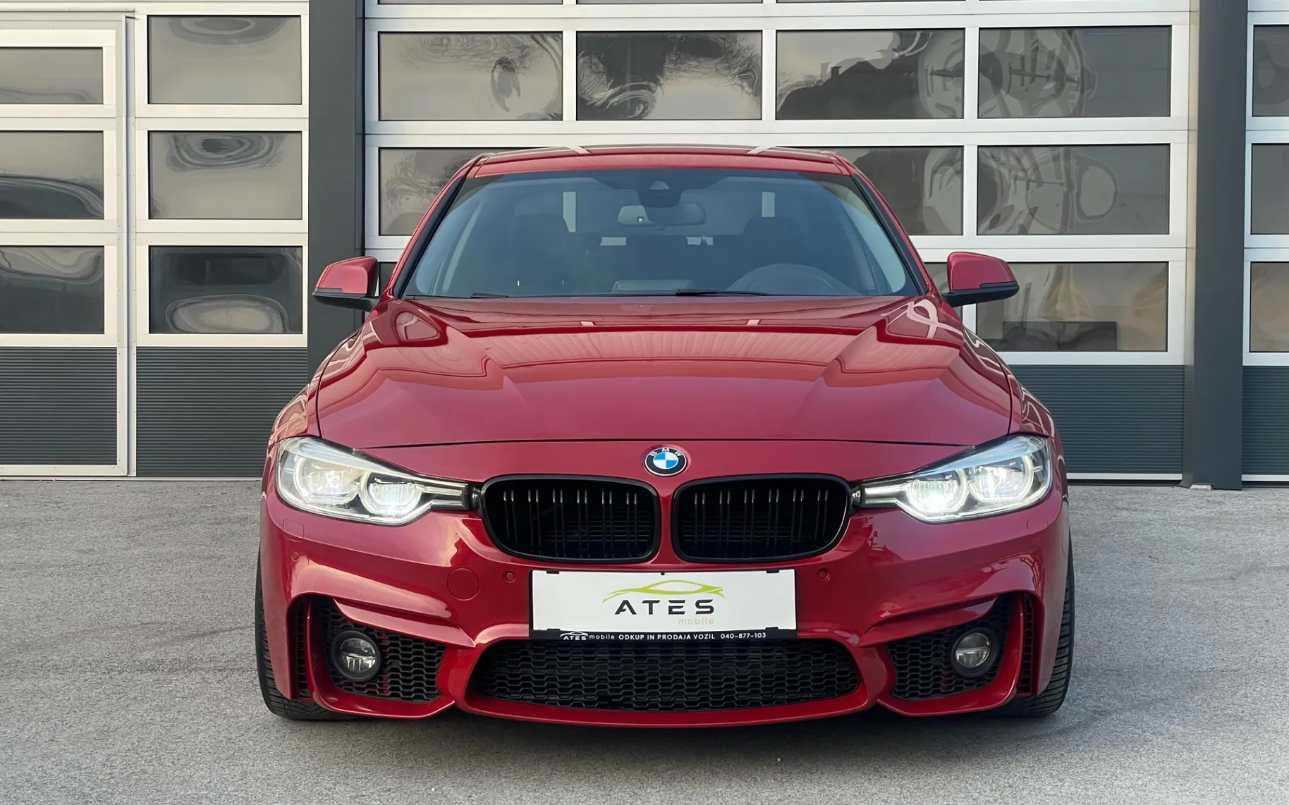 Zunanja slika - BMW Serija 3 - d xDrive - 2