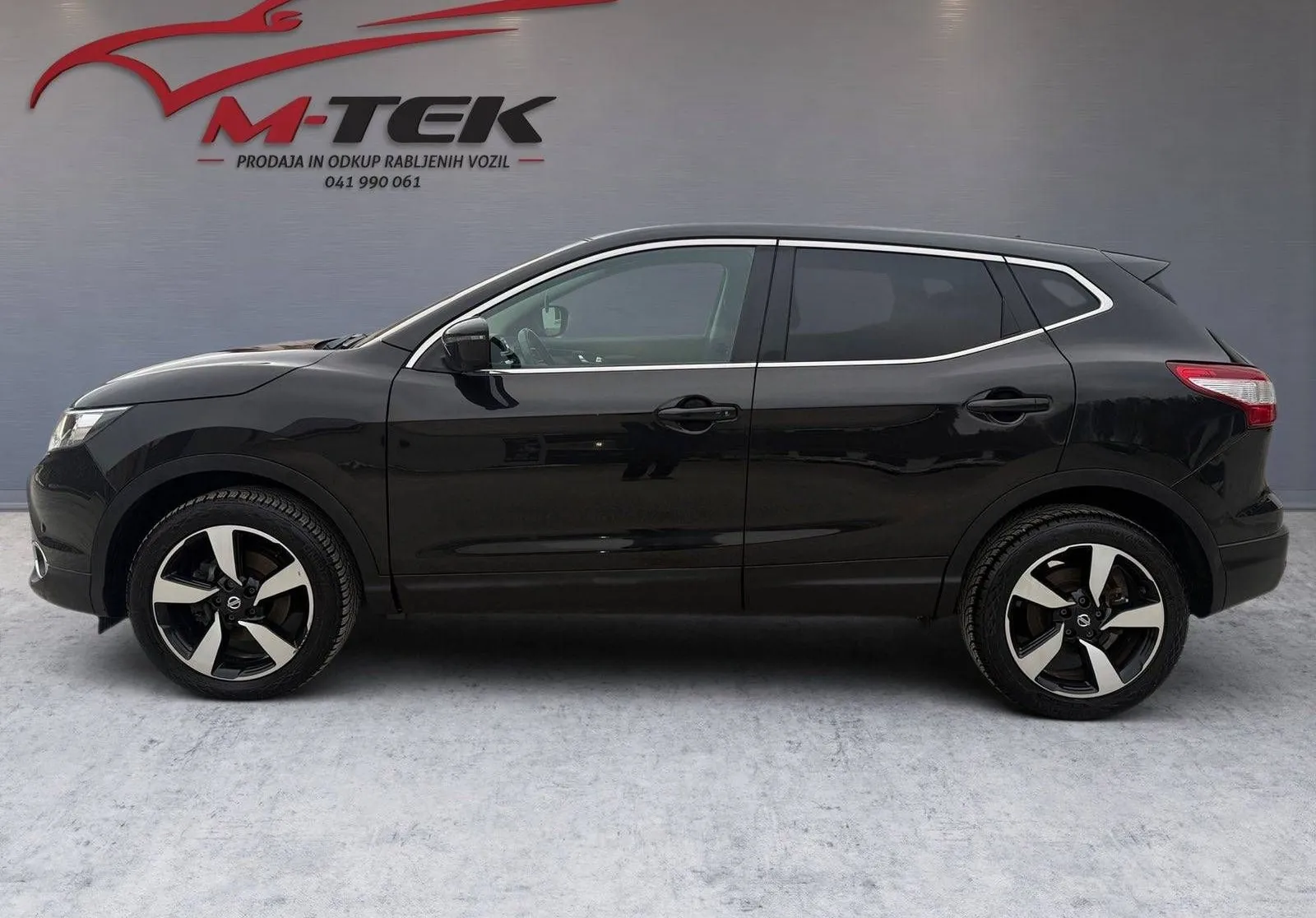Zunanja slika - Nissan Qashqai - 1.6 DCI ACENTA CONNECT AVTOMATIK.NAVI.KAMERA... - 4
