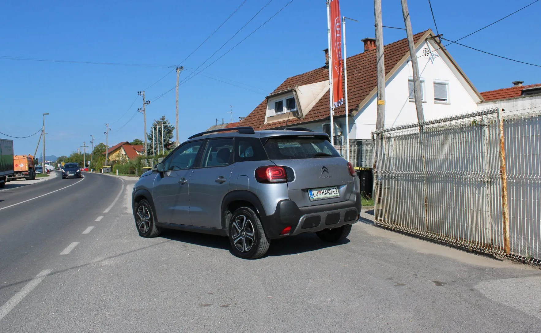 Zunanja slika - Citroën C3 Aircross - 1.5 BlueHDi 120 S&S Business Avt. - 9