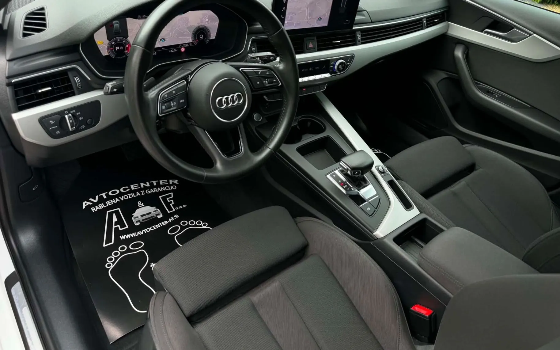 Notranja slika - Audi A4 Avant - 2.0 TDI-AUT-S LINE-VIRUTAL-MATRIX-LIZING ZA TUJC.. - 9