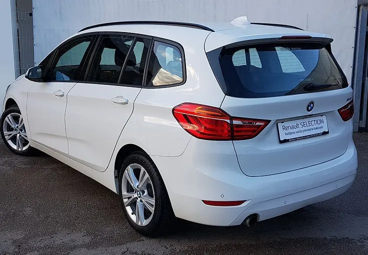 Zunanja slika - BMW Serija 2 - Gran Tourer: 218i Advantage AUT LED NAVI KAMERA 7-SEDEŽE - 3