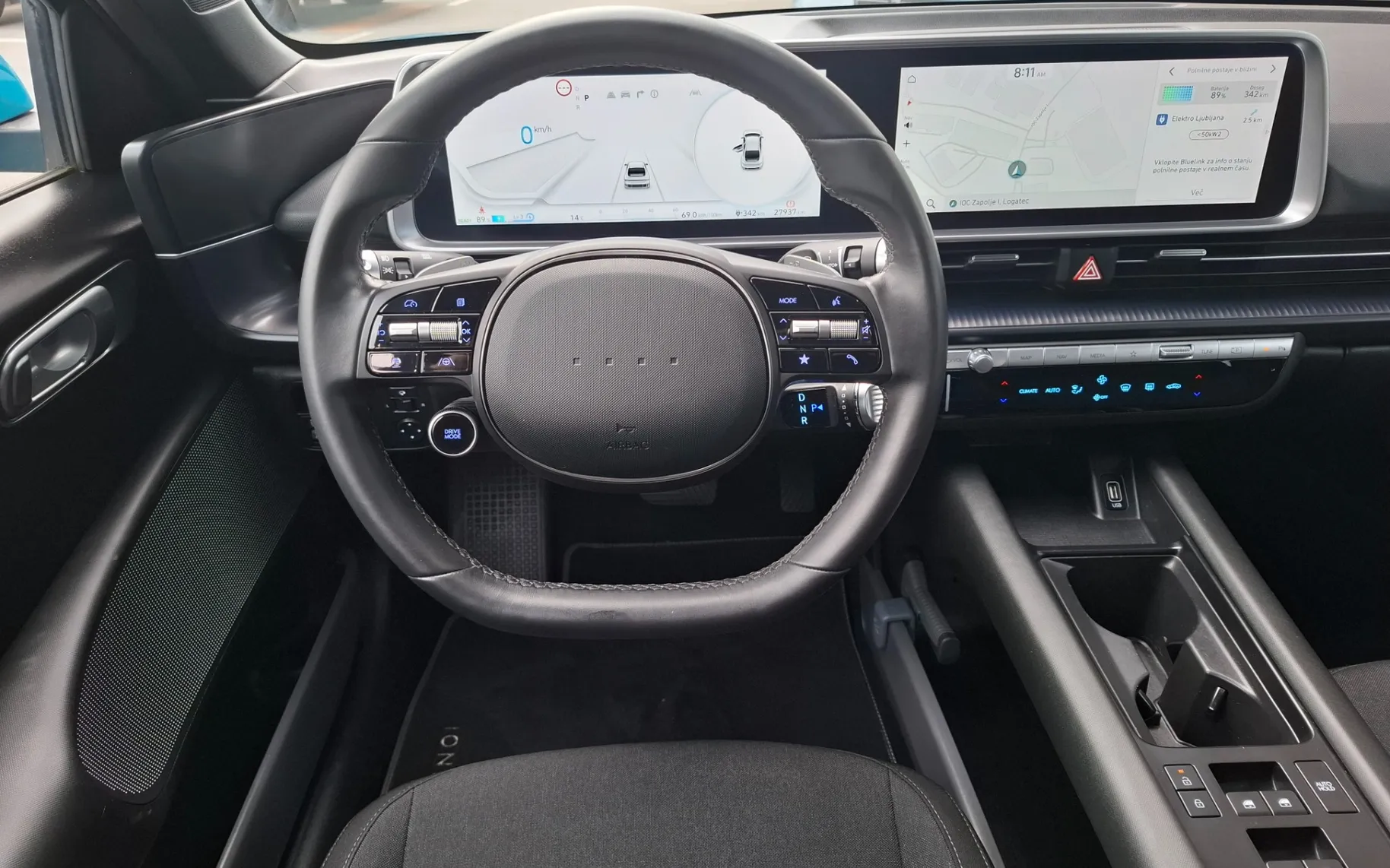 Zunanja slika - Hyundai Ioniq - 6 EV 53 kWh - 3.000€ SUBVENCIJE + BOGATA OPREMA - 10