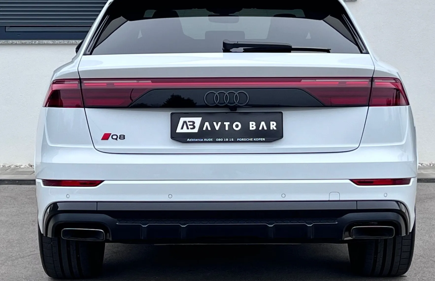 Zunanja slika - Audi Q8 - 50 TDI+1.LAST+SLO+Q+S-LINE+210kW+MATRIX+PANORAMA - 7