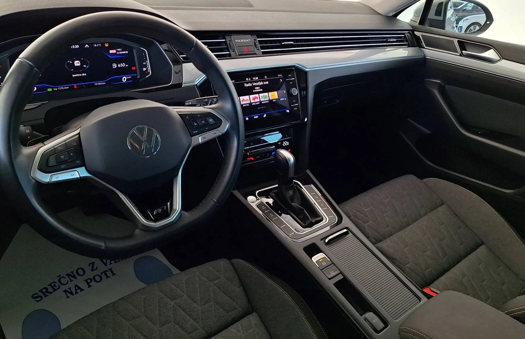 Zunanja slika - Volkswagen Passat - Variant 2.0 TDI R-line DSG•KAM360•WEBASTO•VL.KLJUKA•MASAŽA - 10