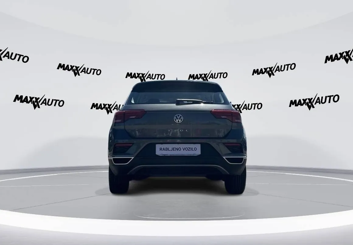 Zunanja slika - VW T-Roc - 1.0 TSI BMT Style... - 6