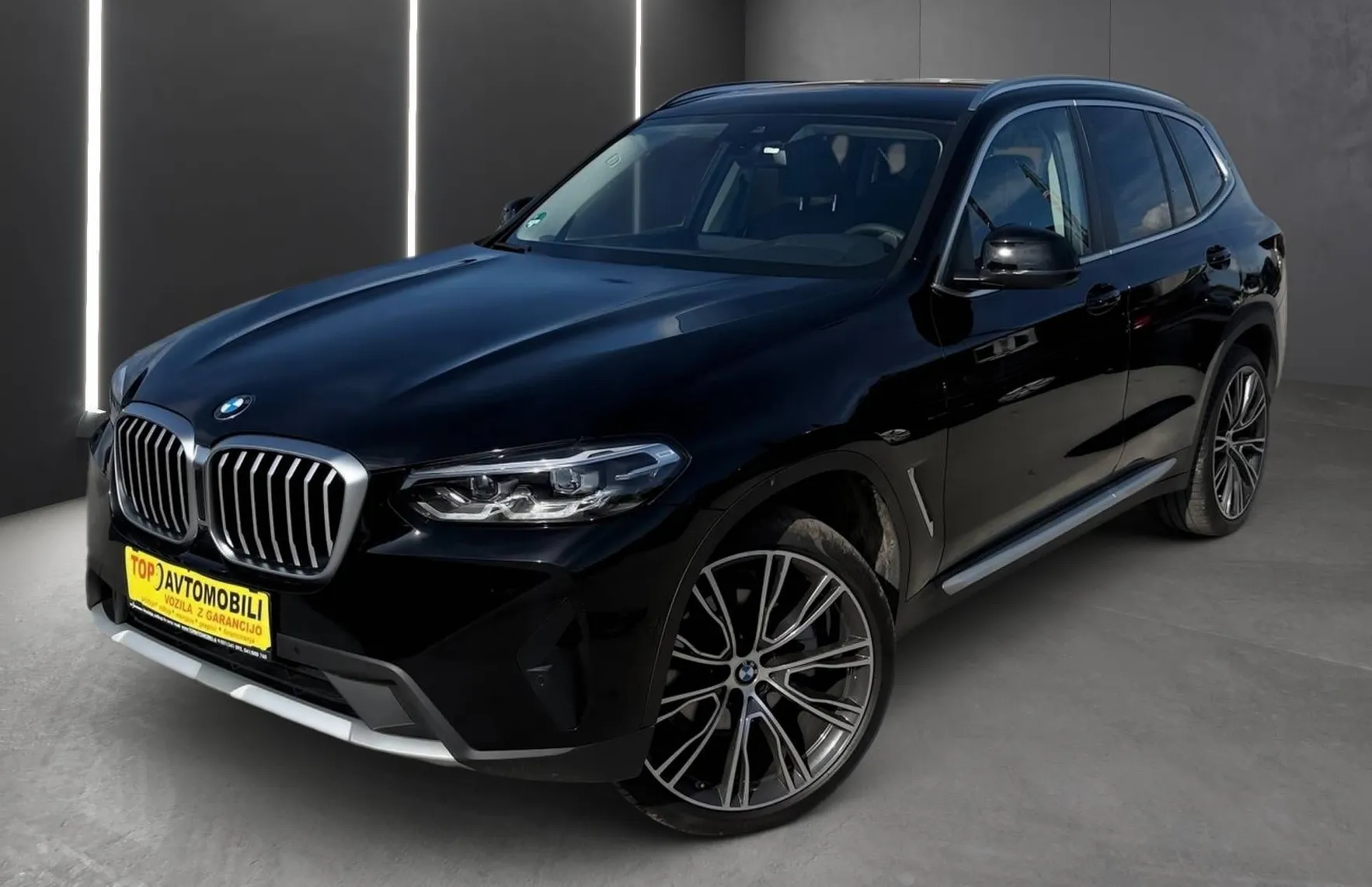 Zunanja slika - BMW X3 - serija : sDrive2.0d 1LASTNIK ZNANA VSA ZGODOVINA TOP - 2