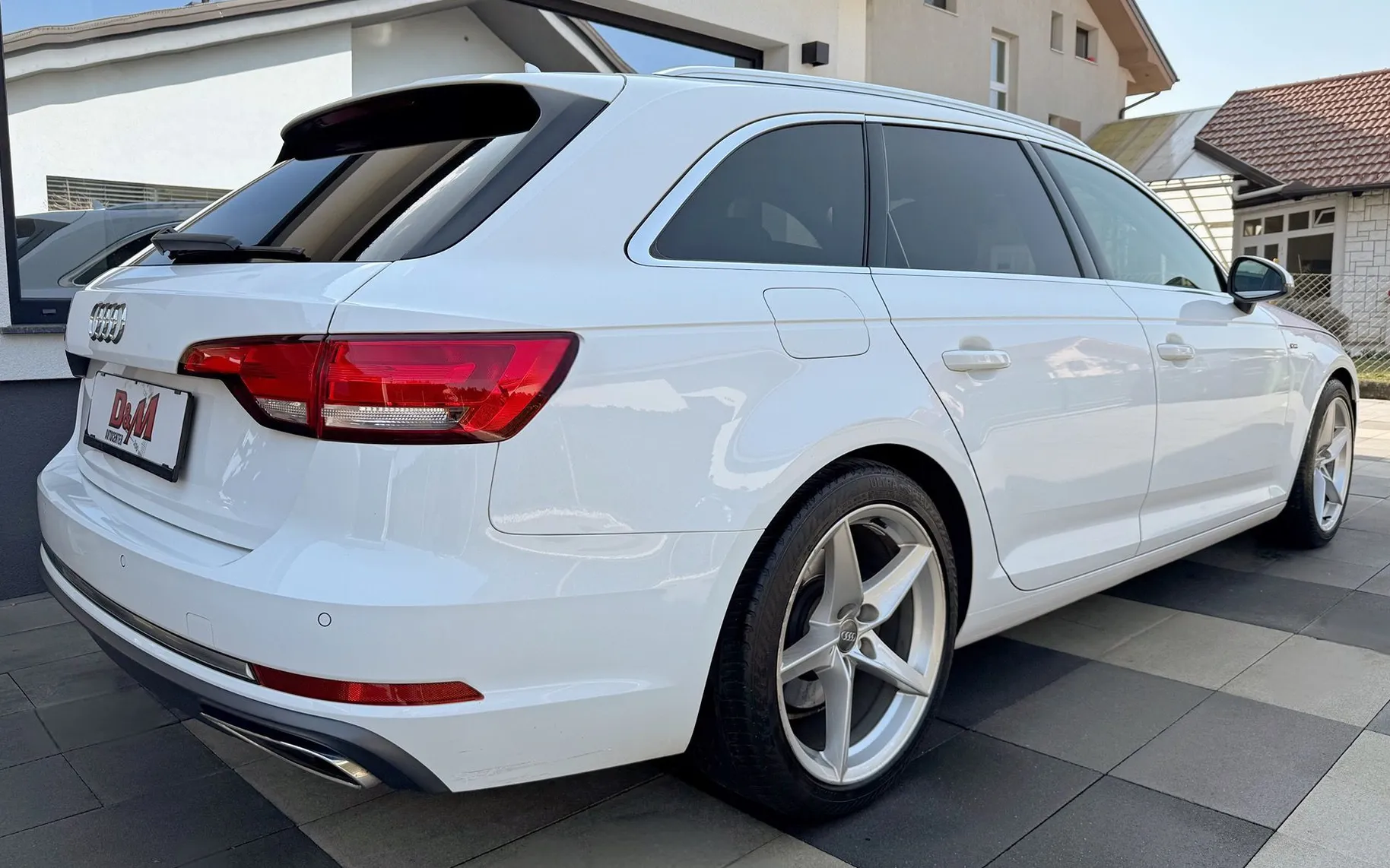 Zunanja slika - Audi A4 - Avant 40 TDI AVT SLINE|RADAR|NAVI|PDC|18COL - 7