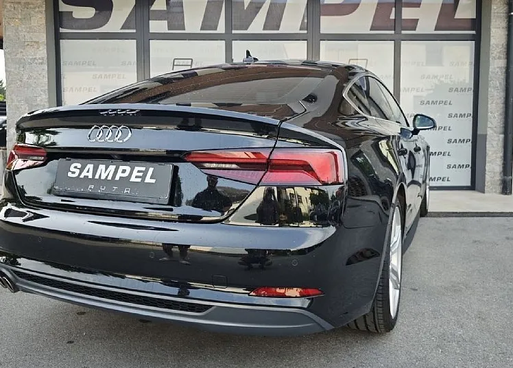Zunanja slika - Audi A5 - Sportback 2.0 TDI Sport 140kW S Line - LED LUČI - VIRTUAL - 6