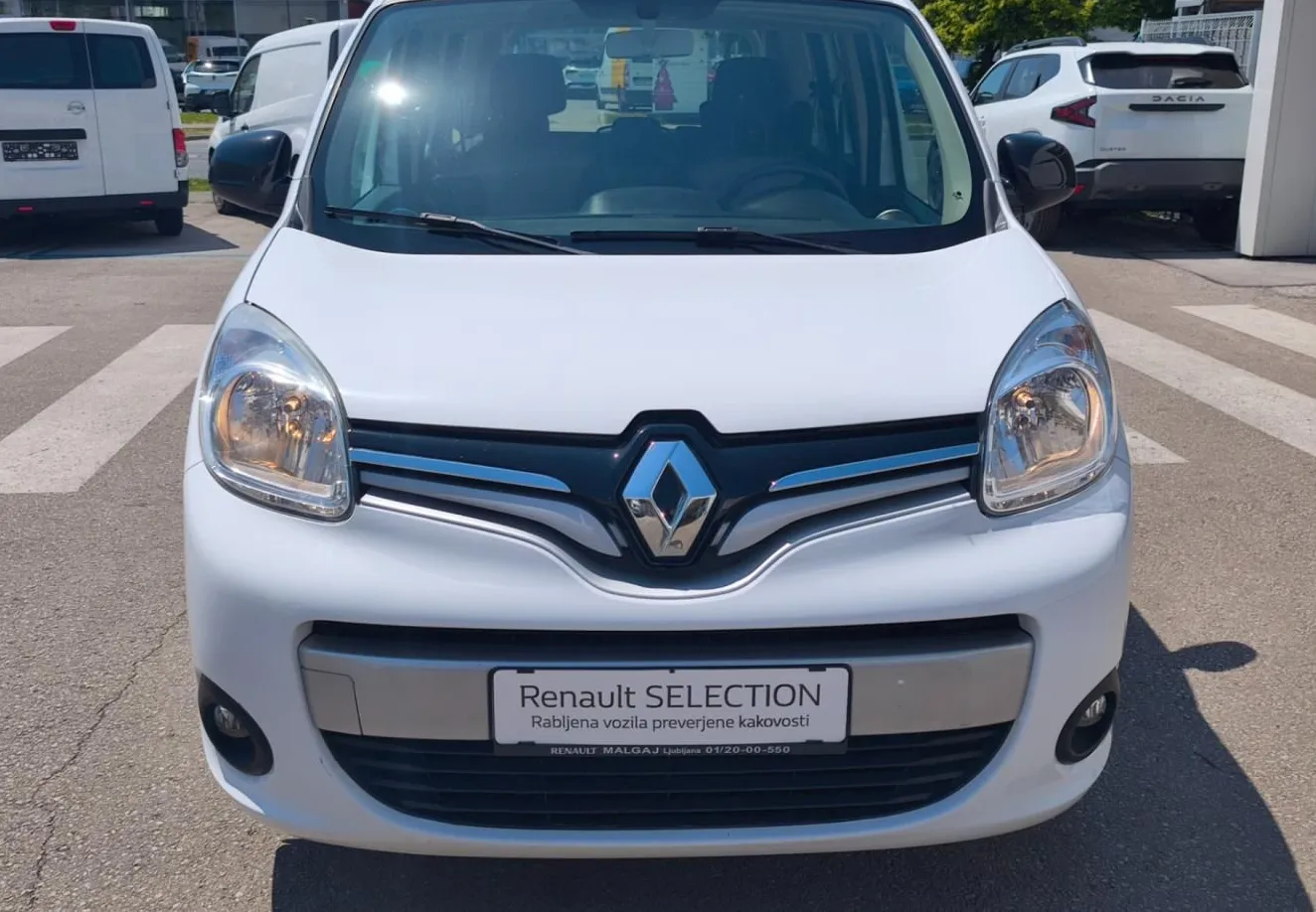 Zunanja slika - Renault Kangoo - 1.5 dCi 1. LASTNIK SLO. POREKLO - 3