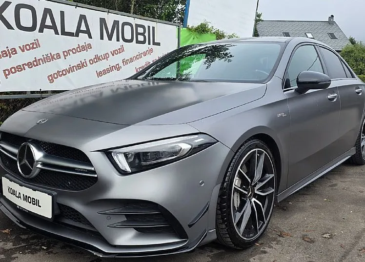 Zunanja slika - Mercedes-Benz A-Razred - A35 7G-DCT 4-MATIC AMG LED-PANO-KAMERA-AKRAPOVIĆ - 20