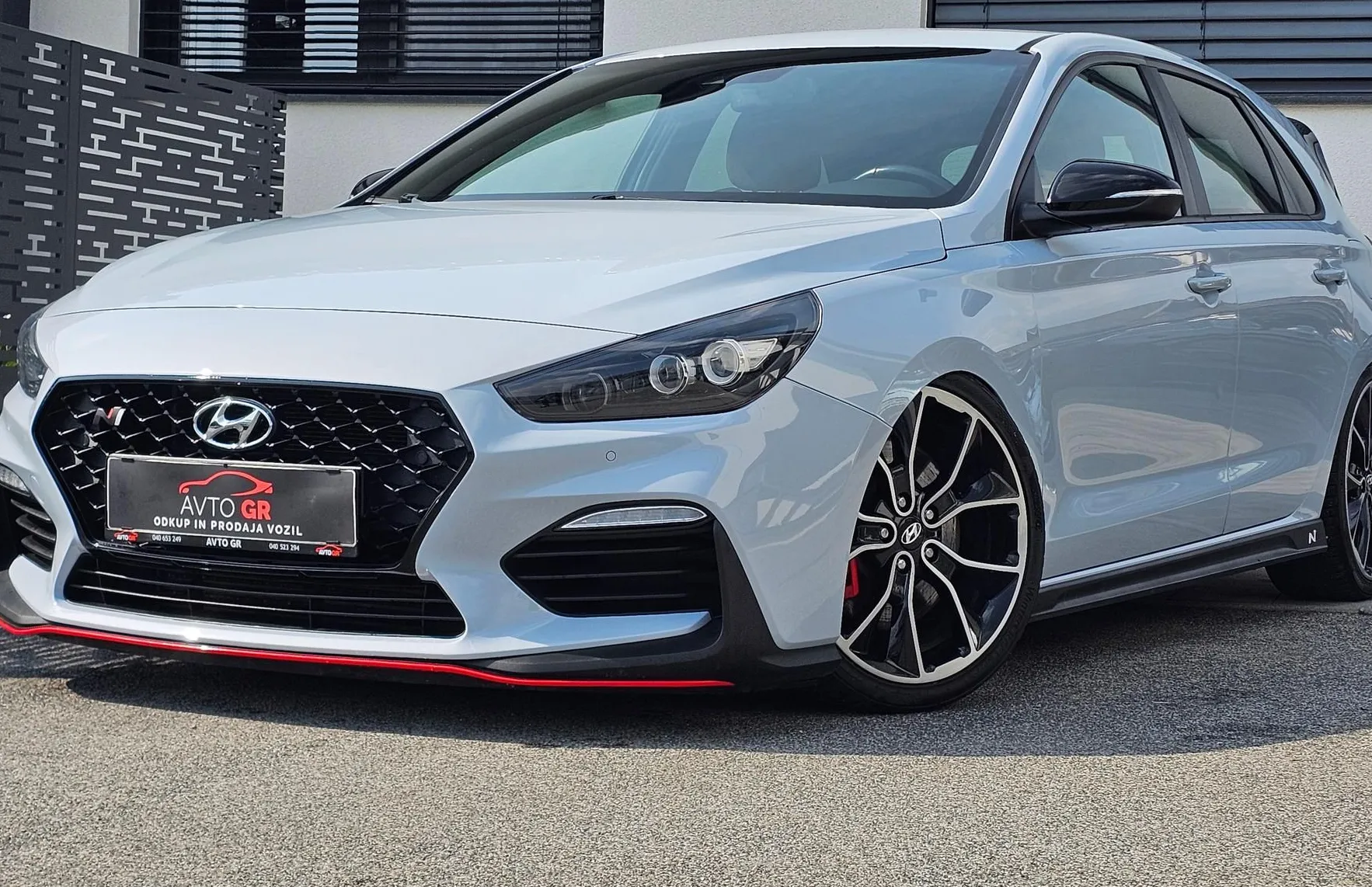 Zunanja slika - Hyundai i30 - 2.0 T-GDI N Performance-PERLA LIGHT BLUE- ODLIČEN- - 15