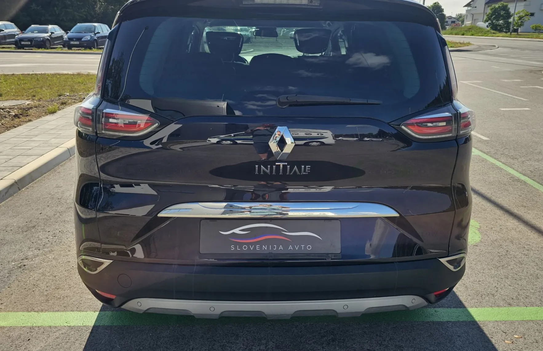 Zunanja slika - Renault Espace - Initiale Paris dCi 160|SLOporeklo|menjan motor|fullOption - 5