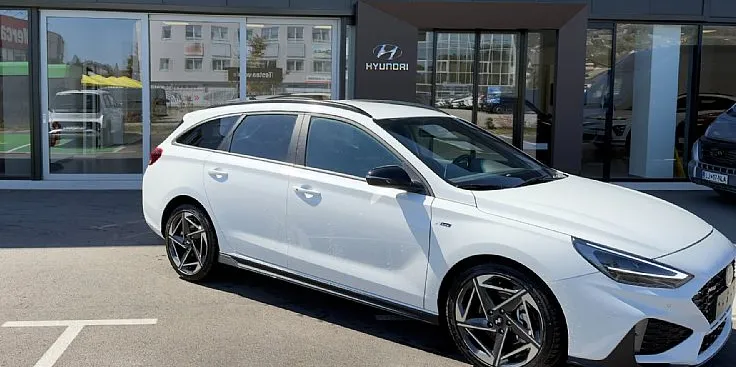 Zunanja slika - Hyundai i30 Wagon - 1.6 T-GDI 150 Impression - 3