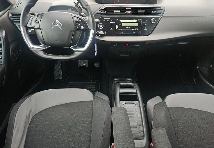 Zunanja slika - Citroën C4 Grand Picasso - 1.6 HDI 116ks °AUT + F-1° °7-SEDEŽEV° - 9