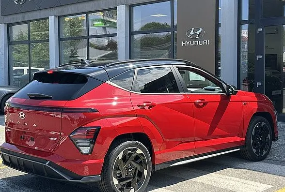 Zunanja slika - Hyundai Kona - EV 65.4 kWh Impression°°N-line°°Edition°°V2L - 4