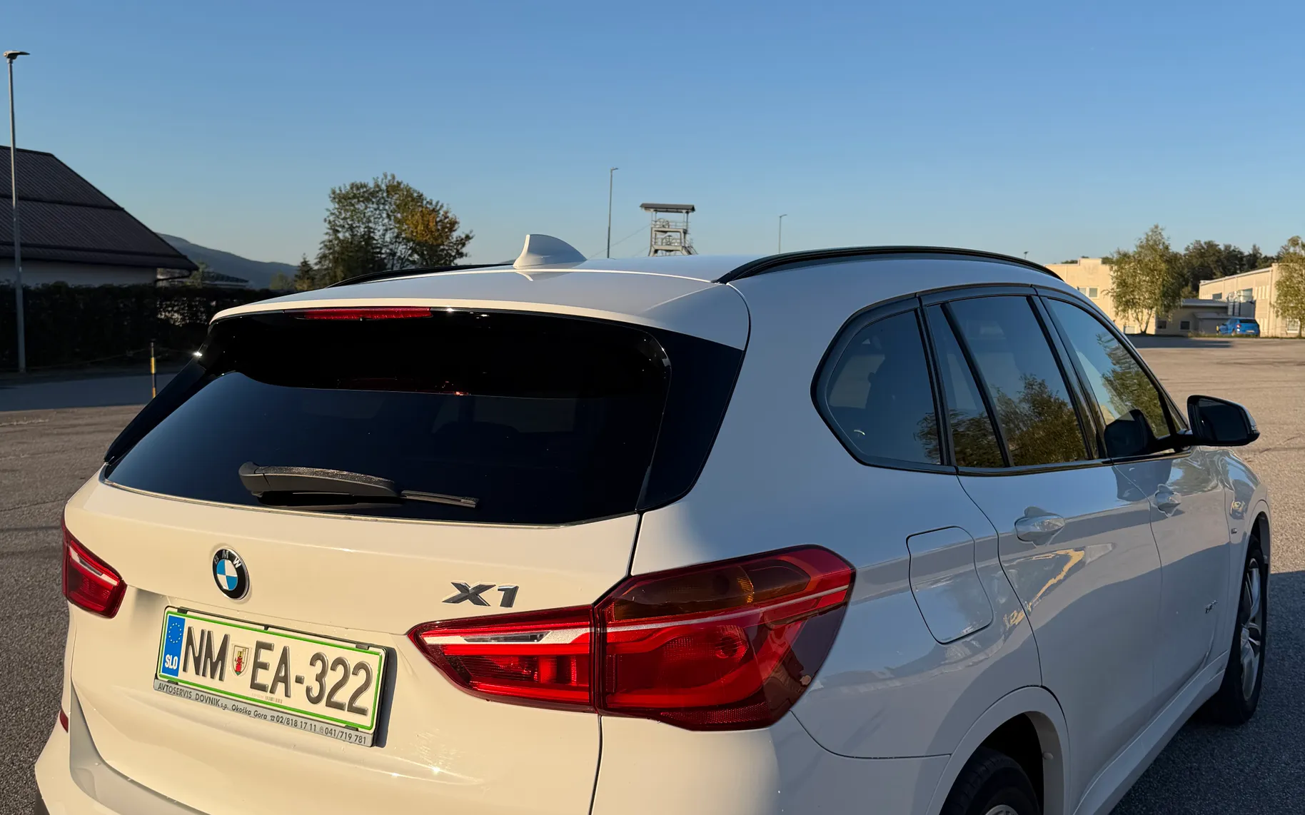 Zunanja slika - BMW X1 - BMW serija : xDrive20d M Sport Avt. - 4