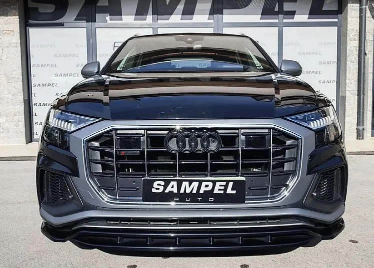 Zunanja slika - Audi Q8 - 55 TFSI quattro S-Line S look - MASAŽA - MATRIX - 2