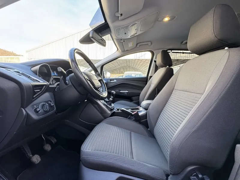 Zunanja slika - Ford C-MAX - 1.0 EcoBoost TITANIUM SLO VL.KLJ.OPR.VELIKI SERVIS - 8