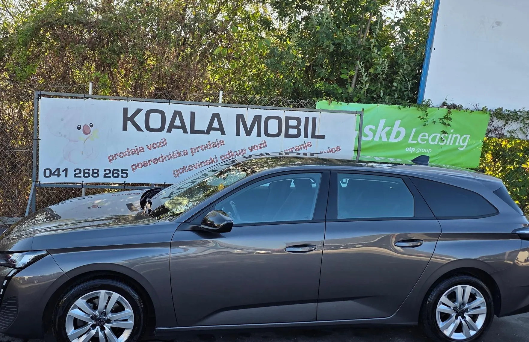 Zunanja slika - Peugeot 308 - 1.2 PURETECH 110 STT LED-ALU PLATIŠČA-PDC - 7