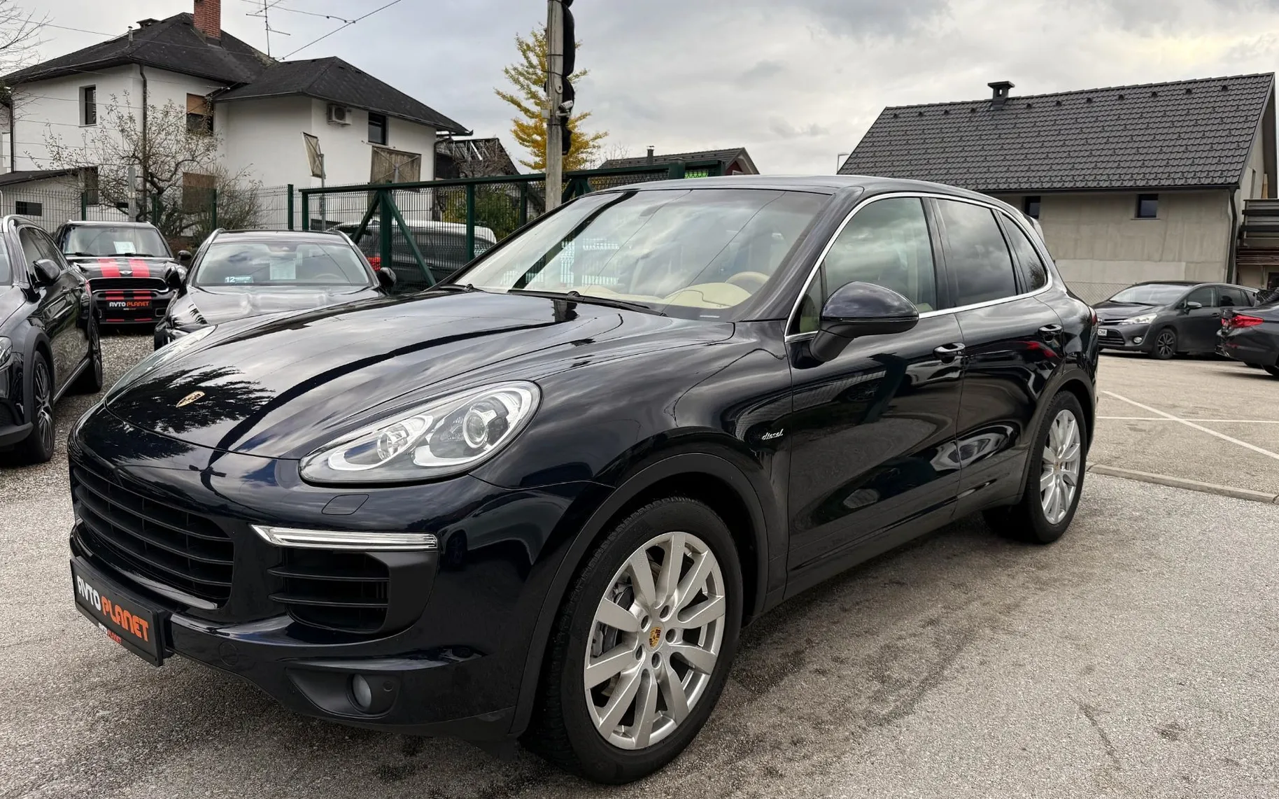 Zunanja slika - Porsche Cayenne - DIESEL 3.0 V6 SLO.VOZILO 1.LASTNICA LED ŠIBEDAH - 1